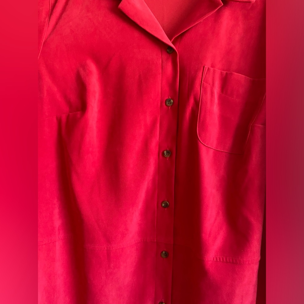 Long oversized button down - Picture 3 of 8